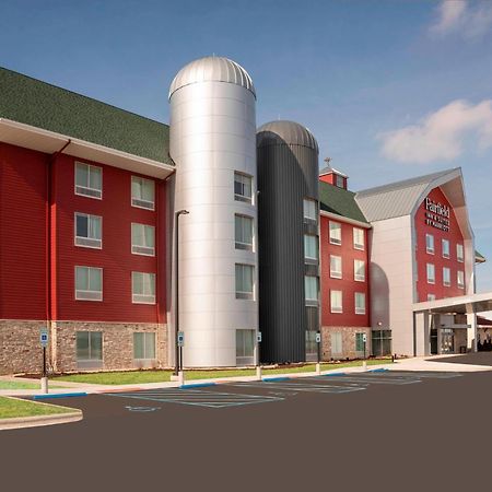 Fairfield Inn & Suites By Marriott Fair Oaks Farms Zewnętrze zdjęcie